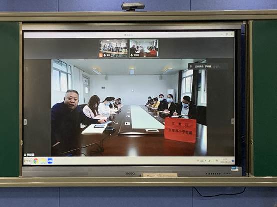 涂俊峰校长作实习动员讲话 袁诗淳 摄